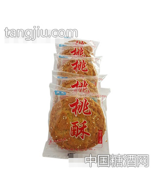 康发桃酥袋装散装