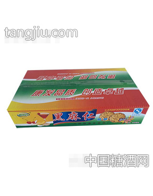 黑麻仁桃酥箱装