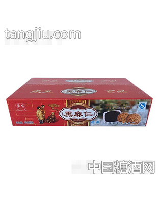 康发黑麻仁桃酥箱装