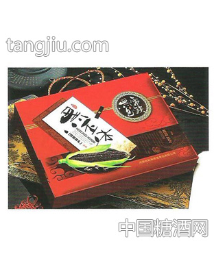 黑色家族黑玉米礼盒