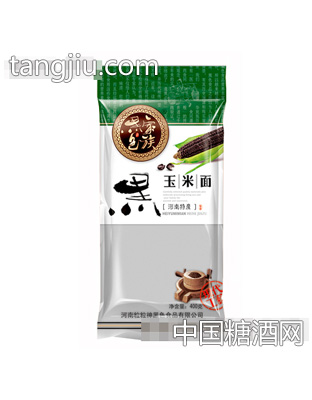 黑玉米面袋装