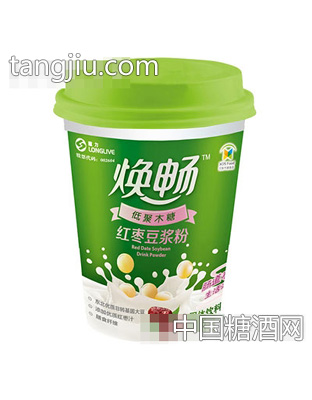 焕畅40克杯装红枣豆浆粉
