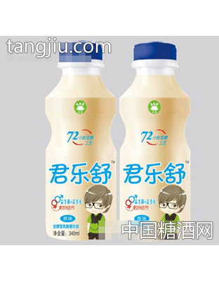 类雷君乐舒乳酸菌饮品340ml