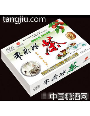 枣菊冰茶盒装正