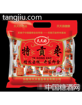 600g大袋独粒包特贡枣