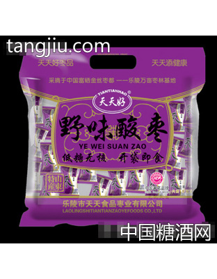 600g大袋独粒野味酸枣