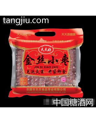 1010g大袋双包赠茶真空枣