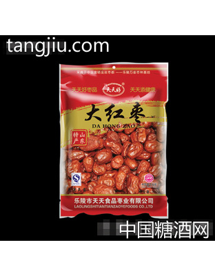 350g中袋大红枣