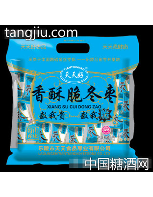 300g大袋独粒酥脆冬枣