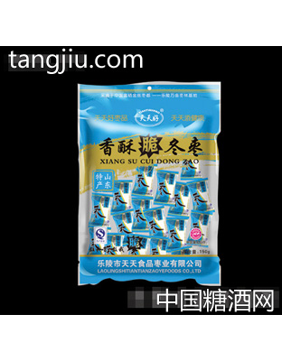 150g中袋酥脆冬枣