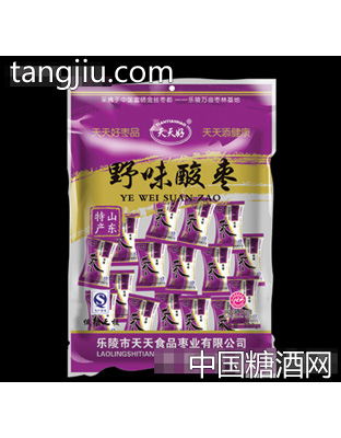 300g中袋独粒包野味酸枣