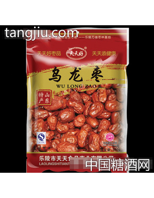 350g中袋托盘乌龙枣、