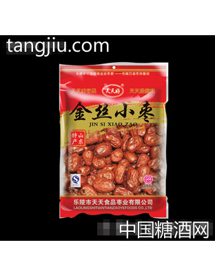 500g中袋真空小枣