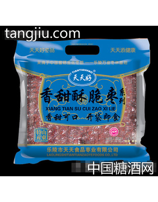 510g大袋分包赠茶脆枣丝