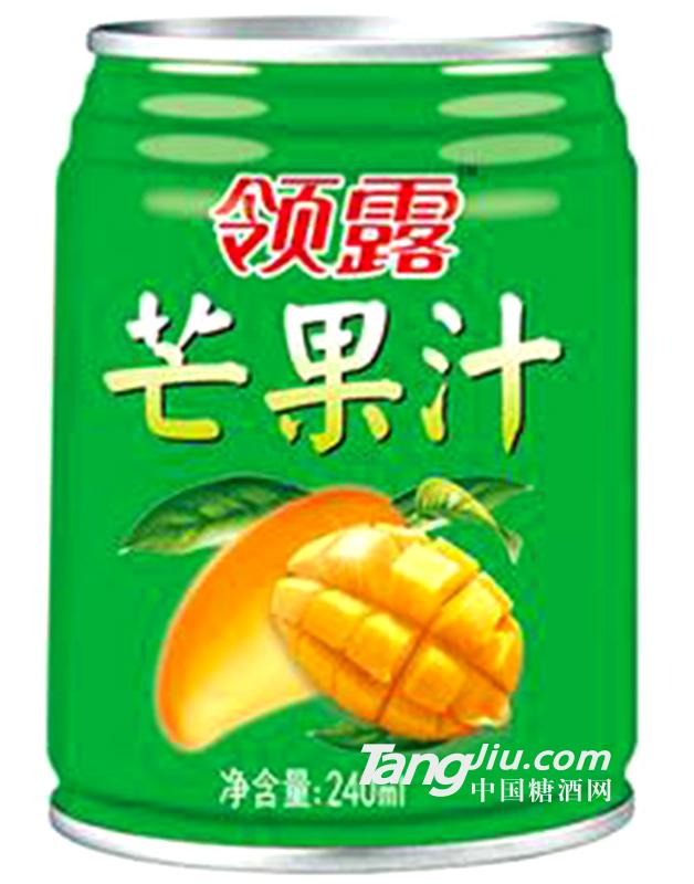 领露-芒果汁240ml