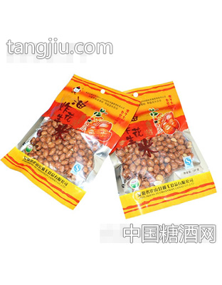 赖毛油炸花生米130g