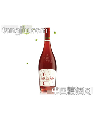 艾丽山桃红半甜葡萄酒