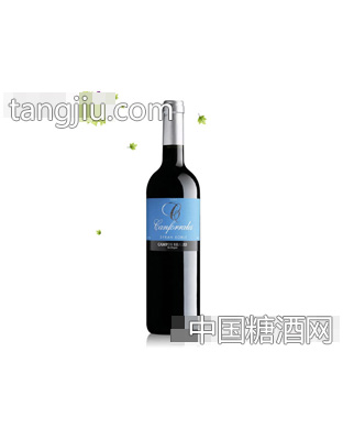 坎波拉雷斯雪拉罗博利红葡萄酒