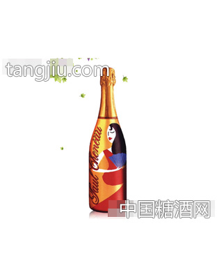 保罗雪妮起泡（卡法）酒西班牙女郎