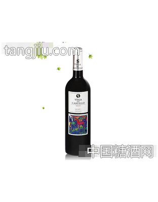 威嘉堡美乐红葡萄酒