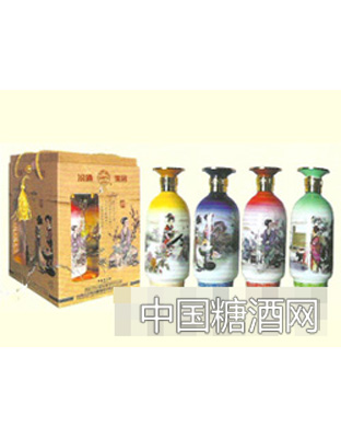 汾酒琴棋书画系列酒