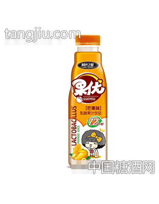 时代之星果优果奶芒果味600ml