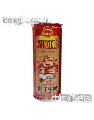 245ml招财椰椰子牛奶