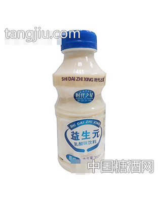 时代之星350ml益生元乳酸菌