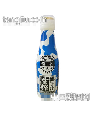 500ml时代之星椰果生榨椰子汁