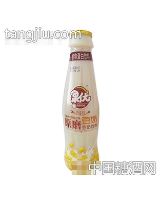330ml果优原磨豆奶
