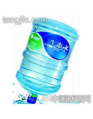 腊梅园生态水