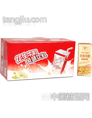 绿梦园花生牛奶风味饮料