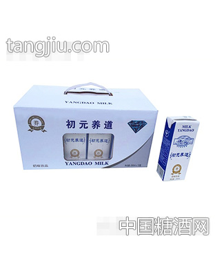 绿梦园初元养道奶味饮品
