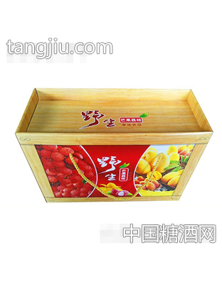 绿梦园芒果荔枝果味饮品