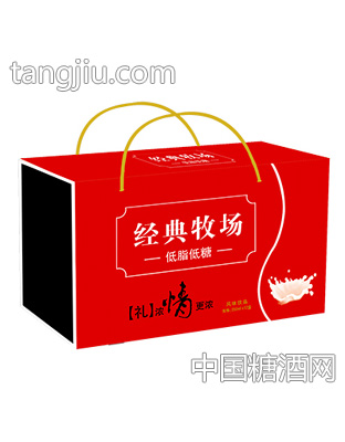 1x12盒经典牧场低脂低糖（仿木）礼盒