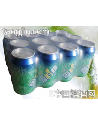 雪柠檬碳酸饮料12罐320毫升