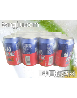 贝丽斯蓝莓枸杞碳酸饮料塑包