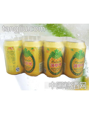 贝丽斯菠萝啤塑包