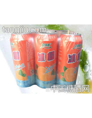 贝丽斯冰橙大罐塑包