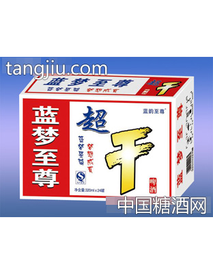 蓝韵超干啤酒8度（红）