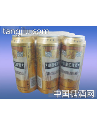 蓝韵小麦王啤酒8度490ml×9罐（塑包）