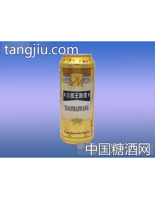蓝韵小麦王啤酒8度490ml