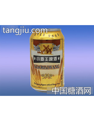 蓝韵小麦王啤酒8度320ml
