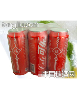 贝丽斯可乐碳酸汽水9罐500ml