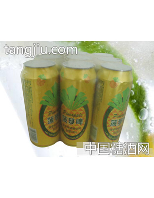 蓝韵果美菠萝啤