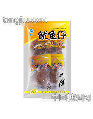 远洋鱿鱼仔