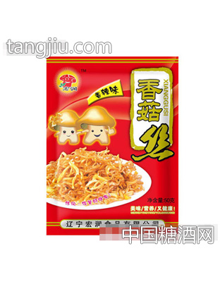 宏润香辣香菇丝