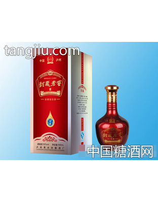 封藏老酒珍藏红