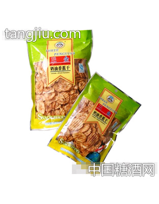 三企奶油香蕉干