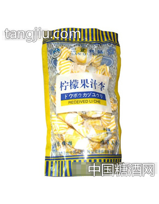 三企柠檬果汁李